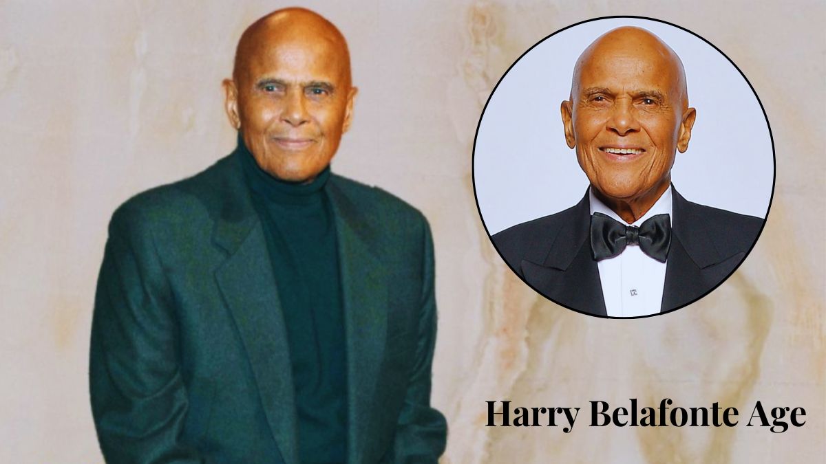 How Old Was Harry Belafonte at the Time of His Deἀth?