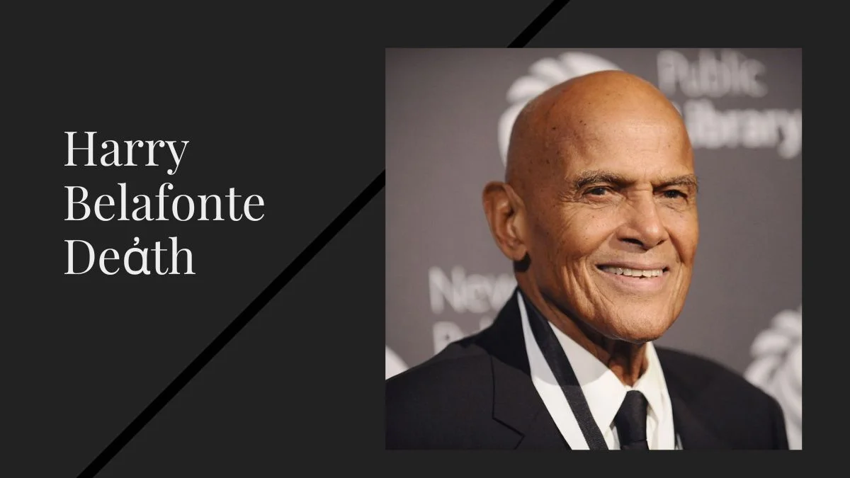 Harry Belafonte Death