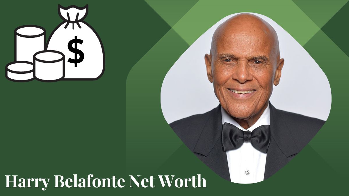 Harry Belafonte Net Worth