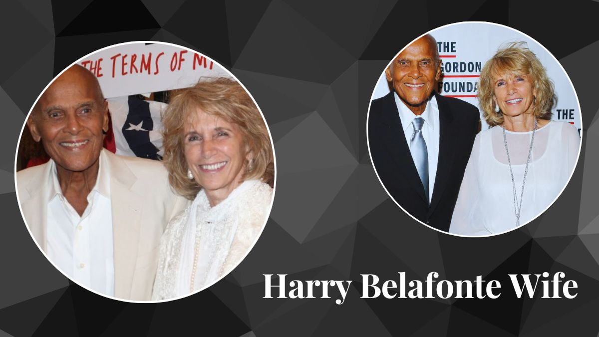 Harry Belafonte Wife