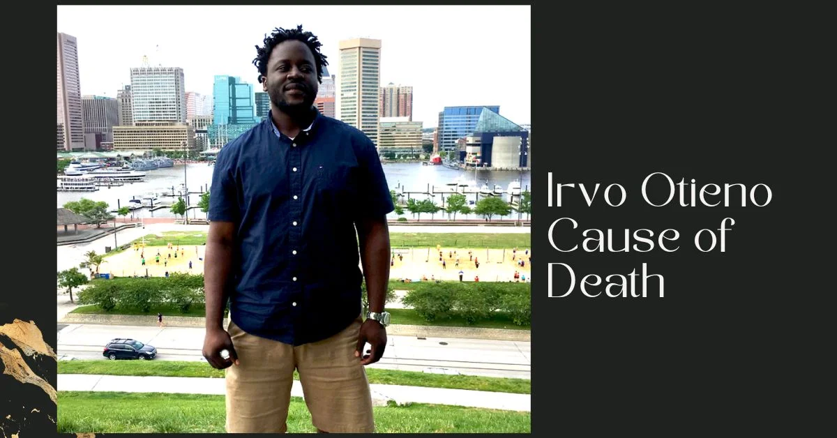 Irvo Otieno Cause of Death