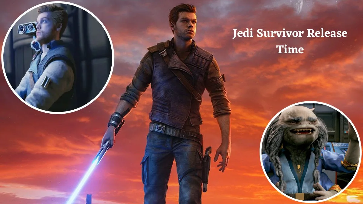 Jedi Survivor Release Time