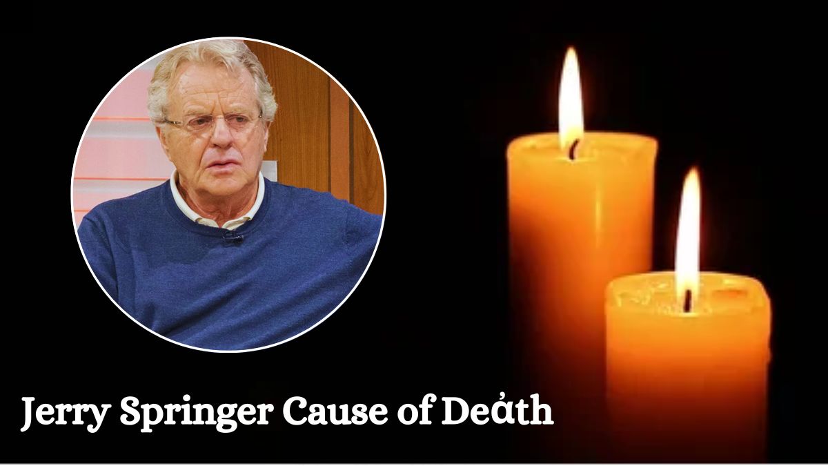 Jerry Springer Cause of Deἀth