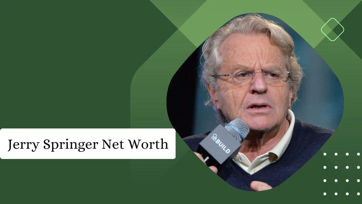 Jerry Springer Net Worth