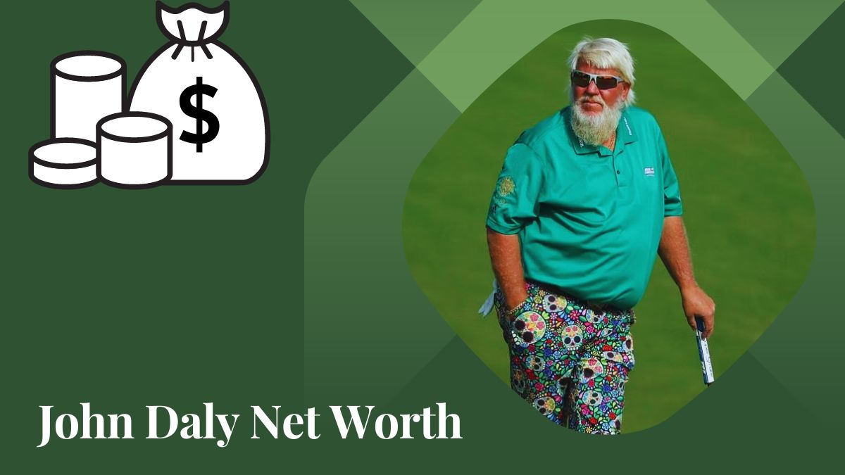 John Daly Net Worth