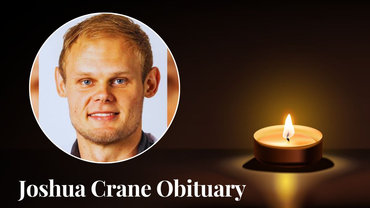 Joshua Crane Obituary