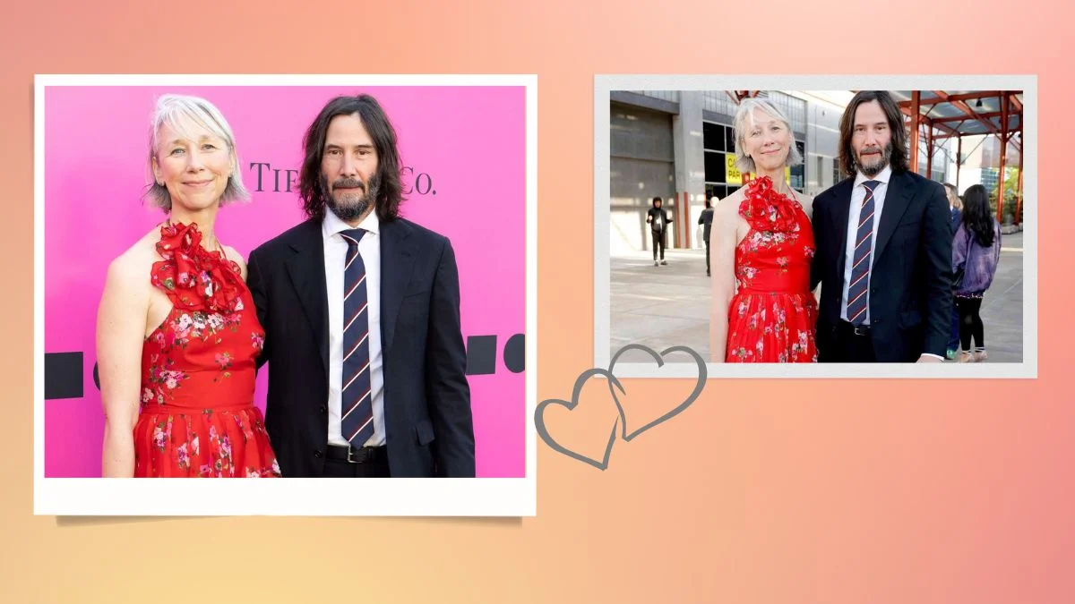 Keanu Reeves and His Girlfriend Alexandra Grant