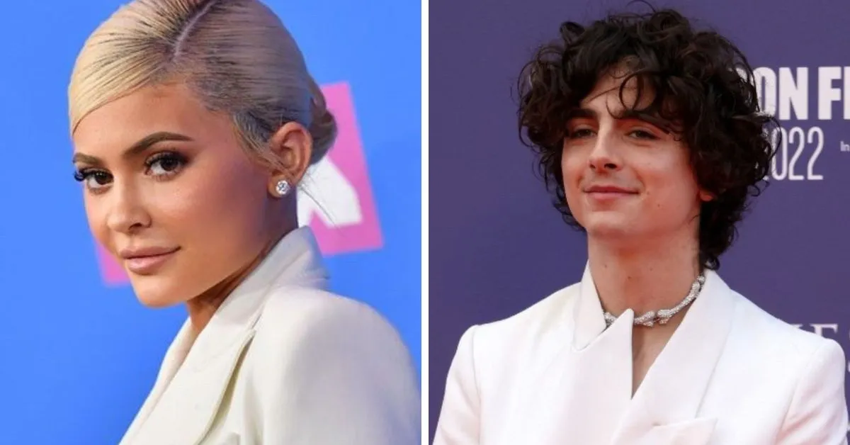 Kylie Jenner is in a relationship with Timothée Chalamet