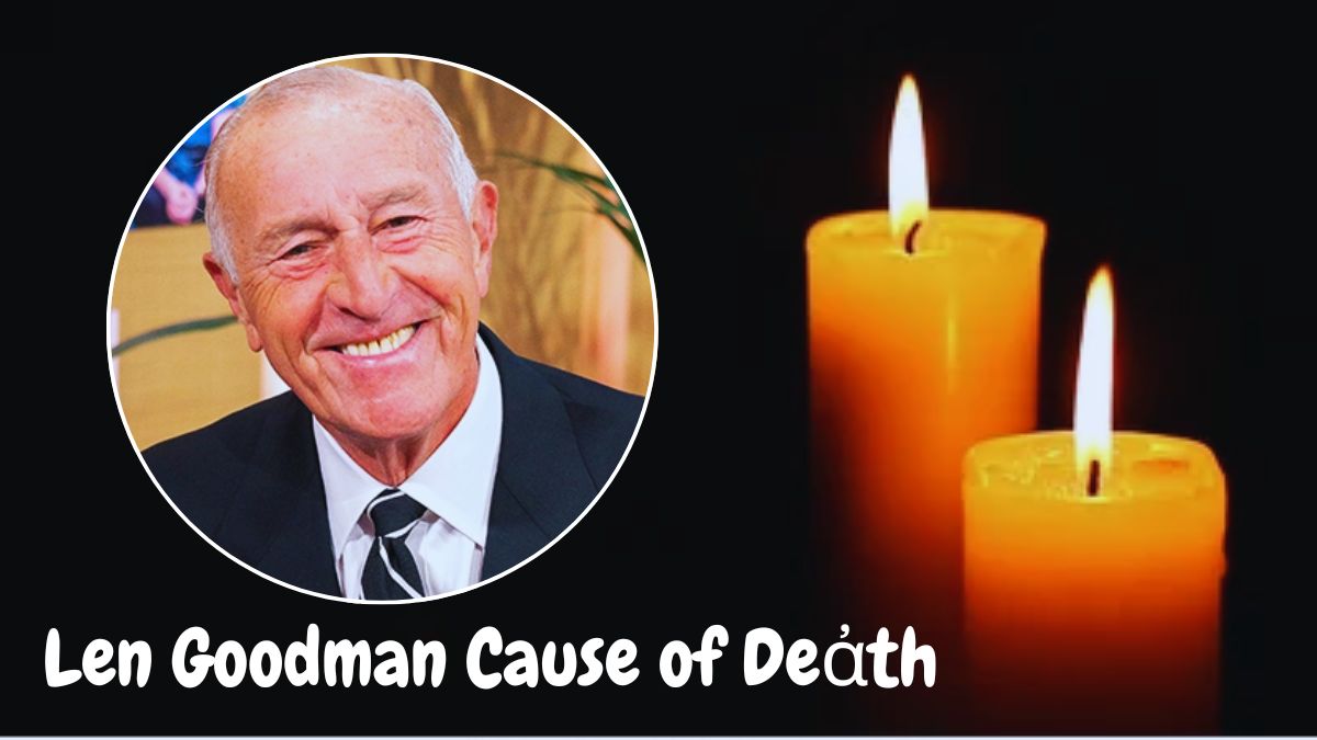 Len Goodman Deἀth