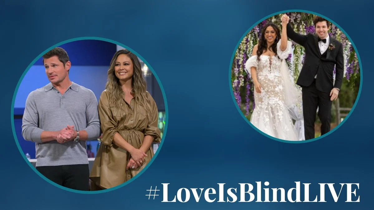 #LoveIsBlindLIVE