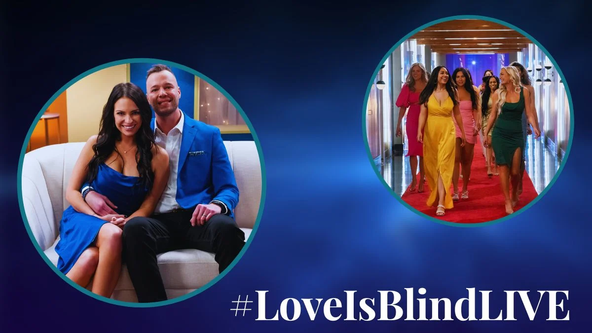 #LoveIsBlindLIVE 