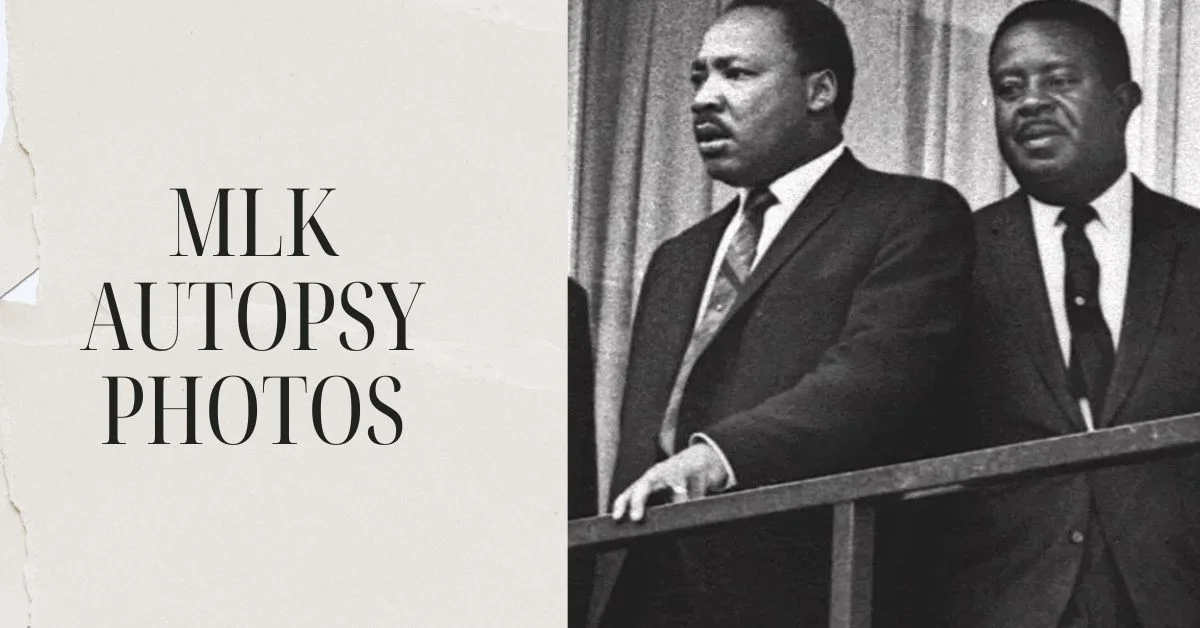 MLK Autopsy Photos