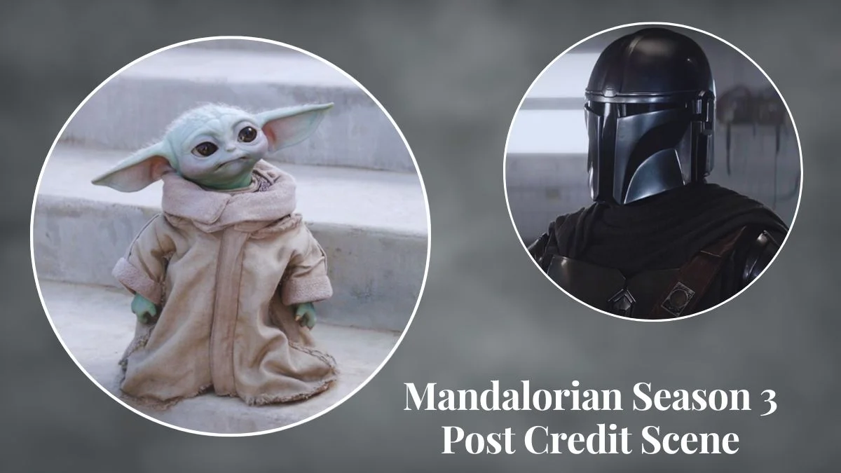 Mandalorian Season 3 Post Credit Scene