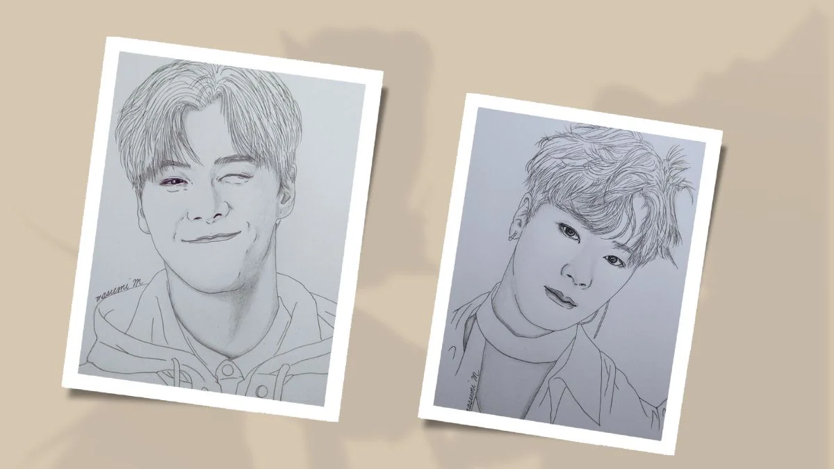 Moonbin Sketches