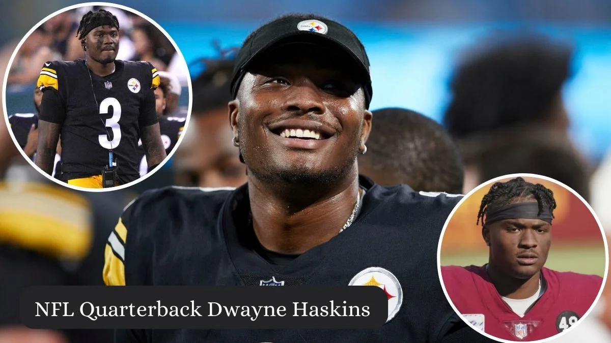 NFL Quarterback Dwayne Haskins