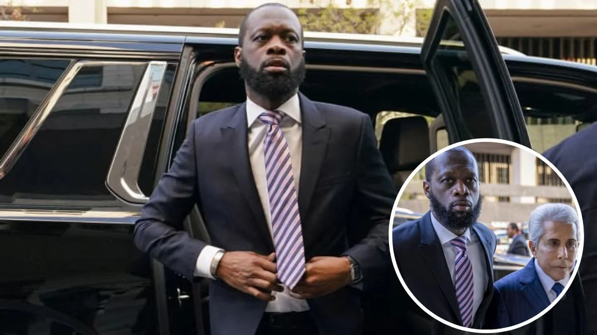 Pras Michel, Fugees rapper, convicted of illicit government lobbying