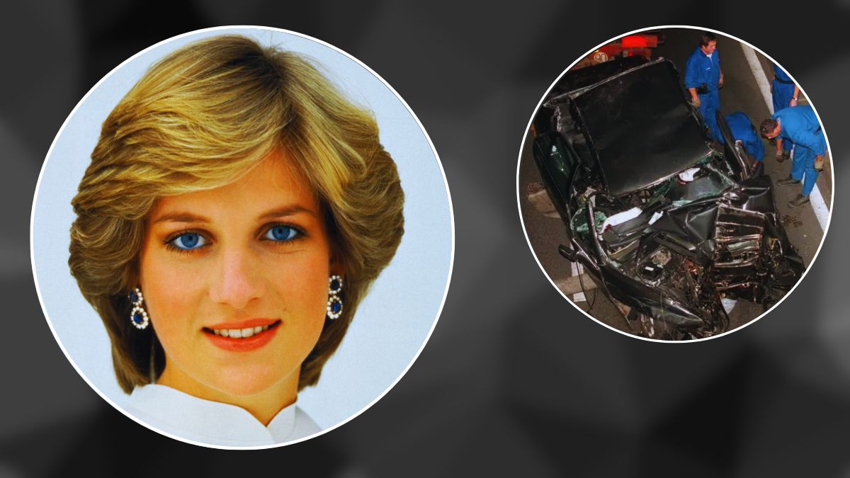 Princess Diana dἰed in a car crἀsh