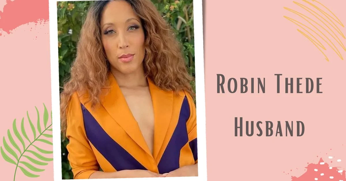 Robin Thede Husband