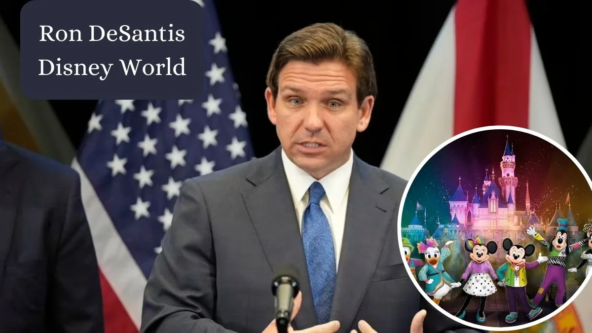 Ron DeSantis Disney World