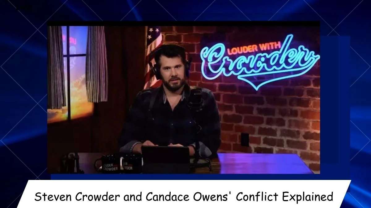 Steven Crowder and Candace Owens' Conflict Explained