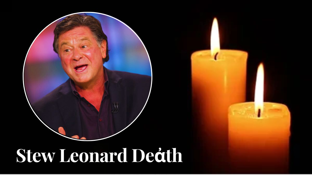 Stew Leonard Deἀth