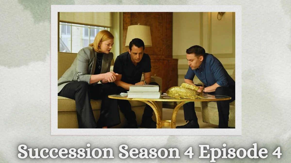 Succession Season 4 Episode 4