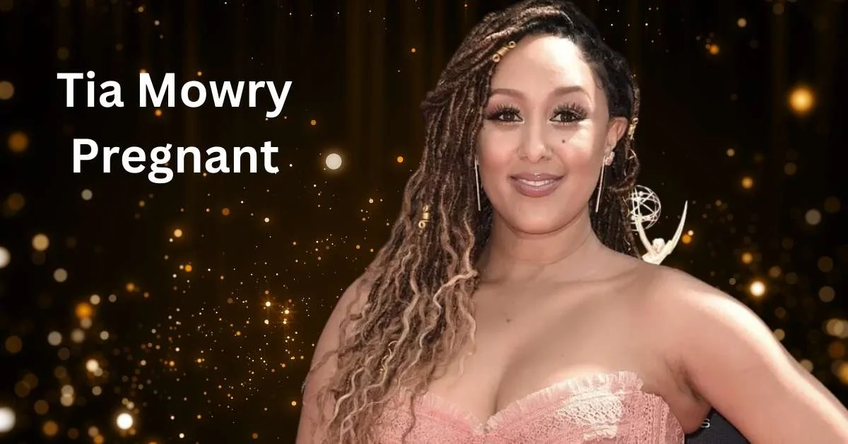 Tia Mowry Pregnant