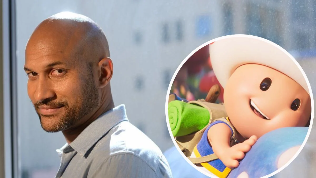 Toad Played by Keegan-Michael Key