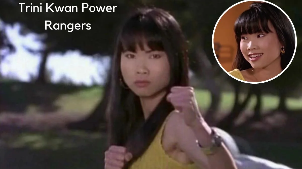 Trini Kwan Power Rangers