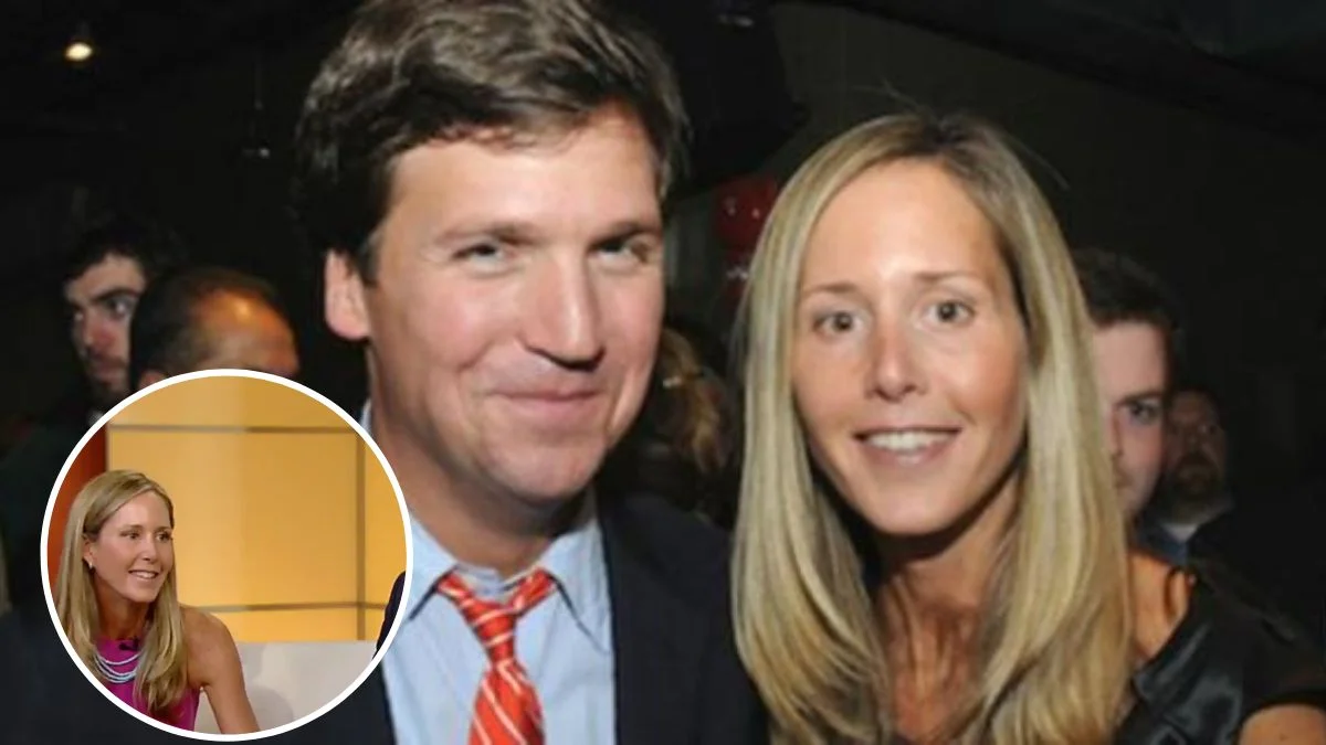 Tucker Carlson Wife