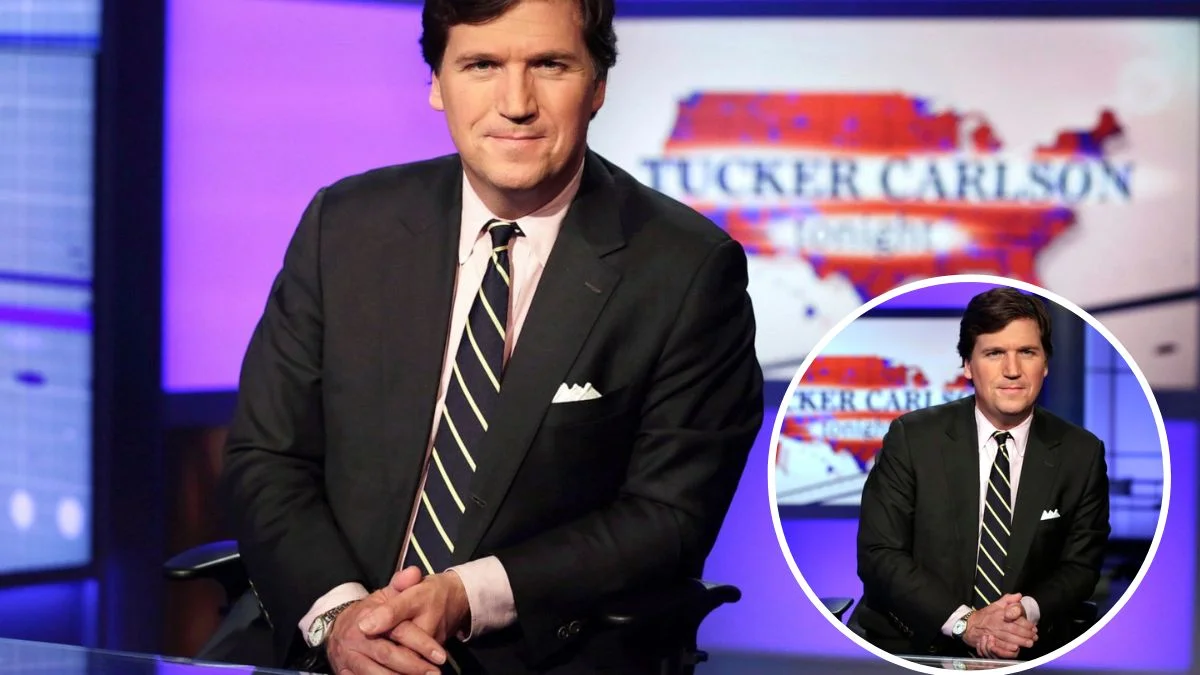 Tucker Carlson's Job in the Media