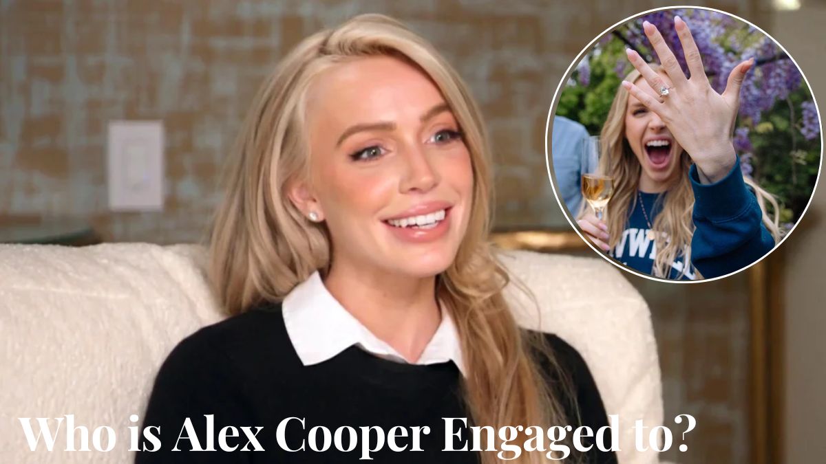 Who is Alex Cooper Engaged to