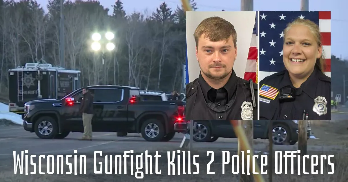 Wisconsin Gunfight Kills 2 Police Officers