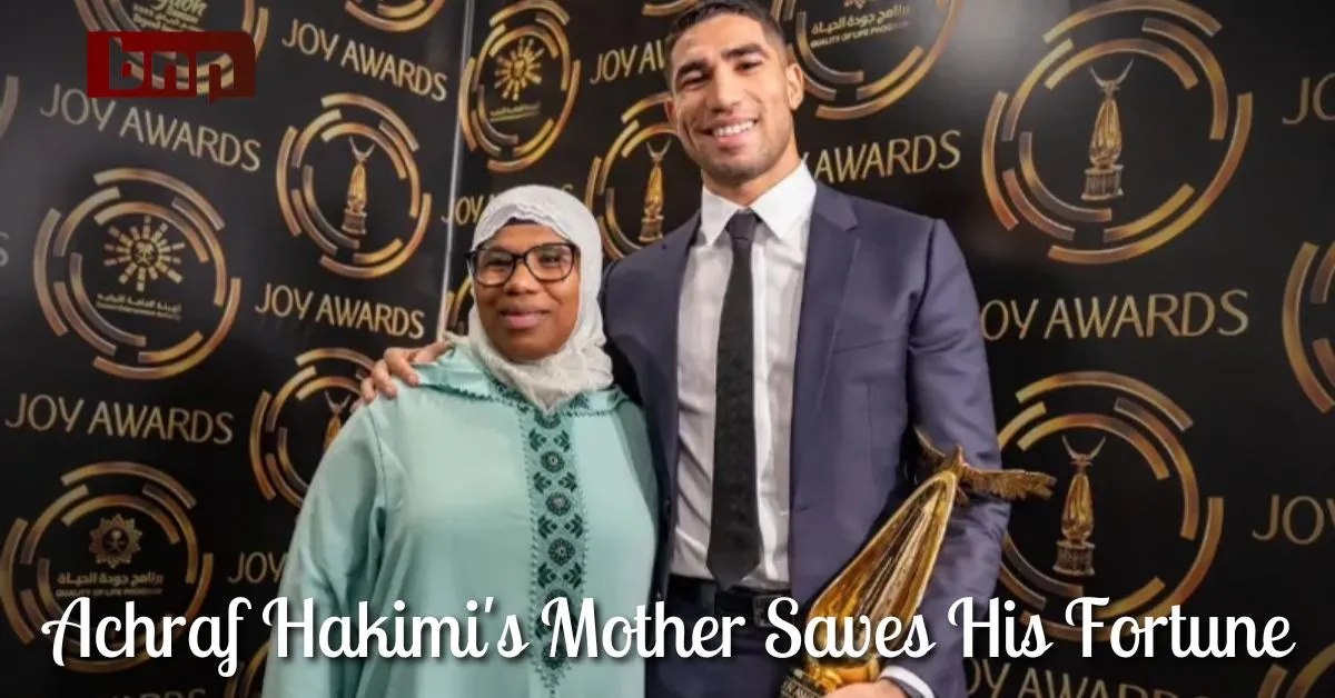 achraf hakimi mother fortune