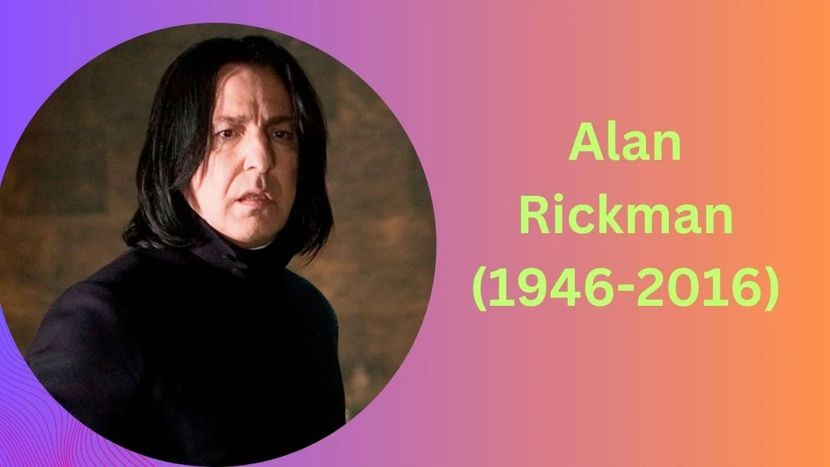 Alan Rickman Movies in Order