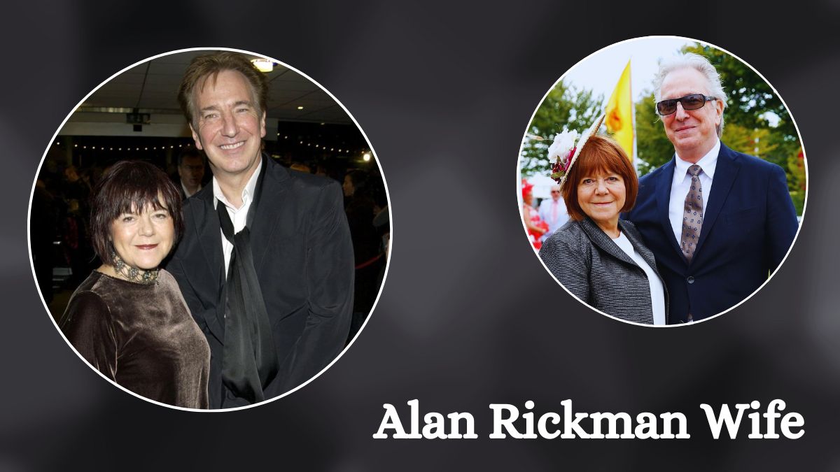 Alan Rickman Wife