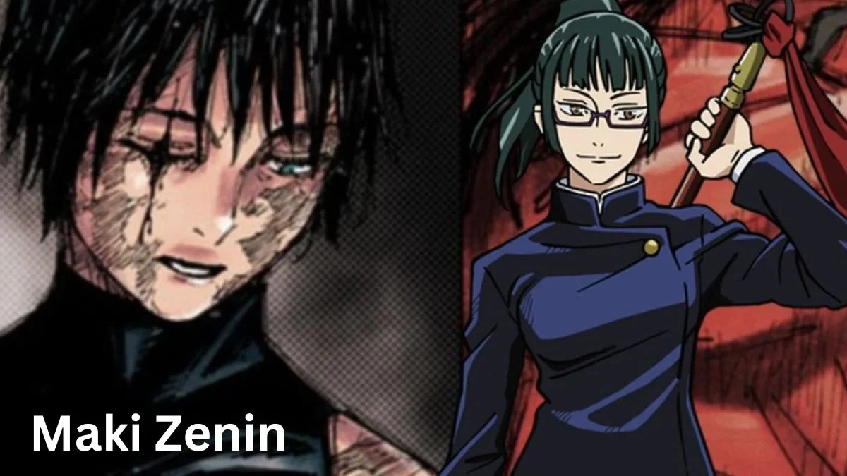 Jujutsu Kaisen Characters 