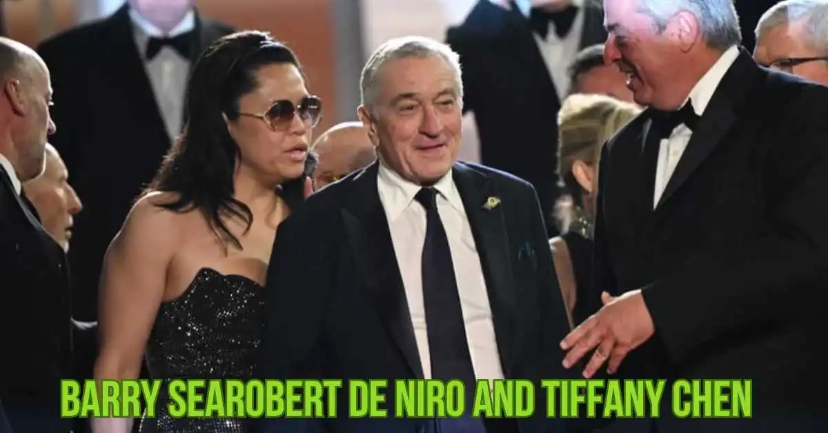 Barry SeaRobert De Niro and Tiffany Chen