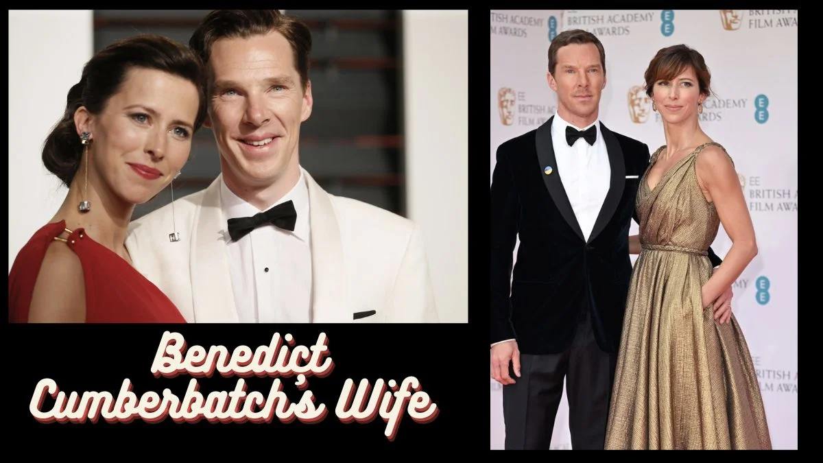  Benedict Cumberbatch's Wife