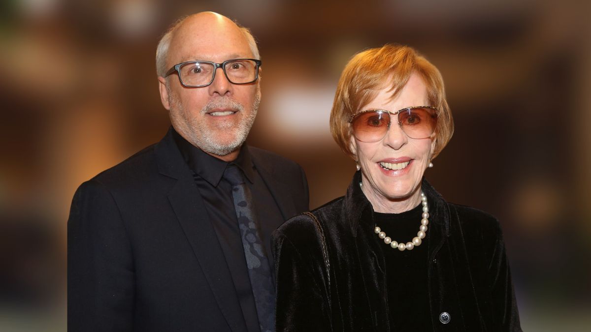 Carol Burnett With her Husband