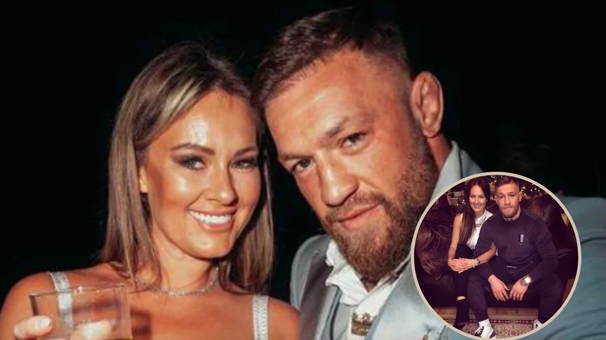 Conor McGregor and Dee Devlin