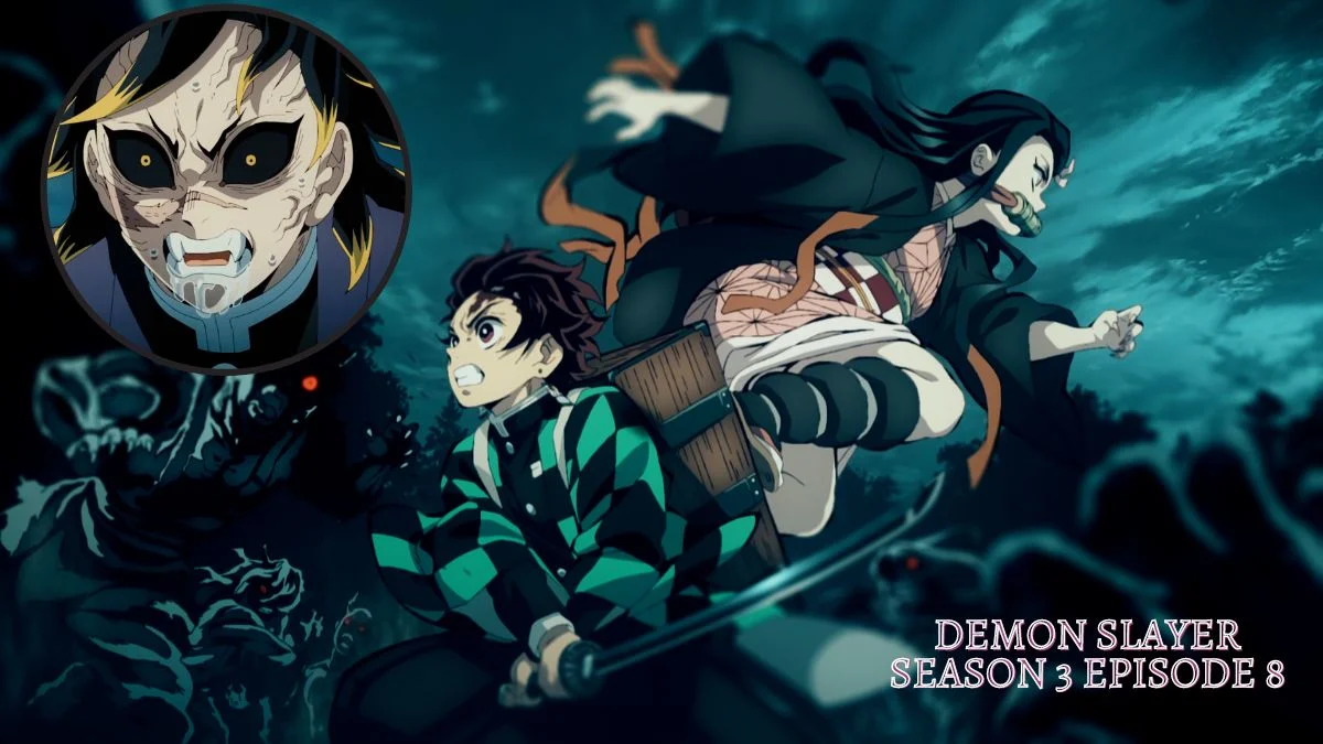 Demon Slayer Season 3 Episode 8