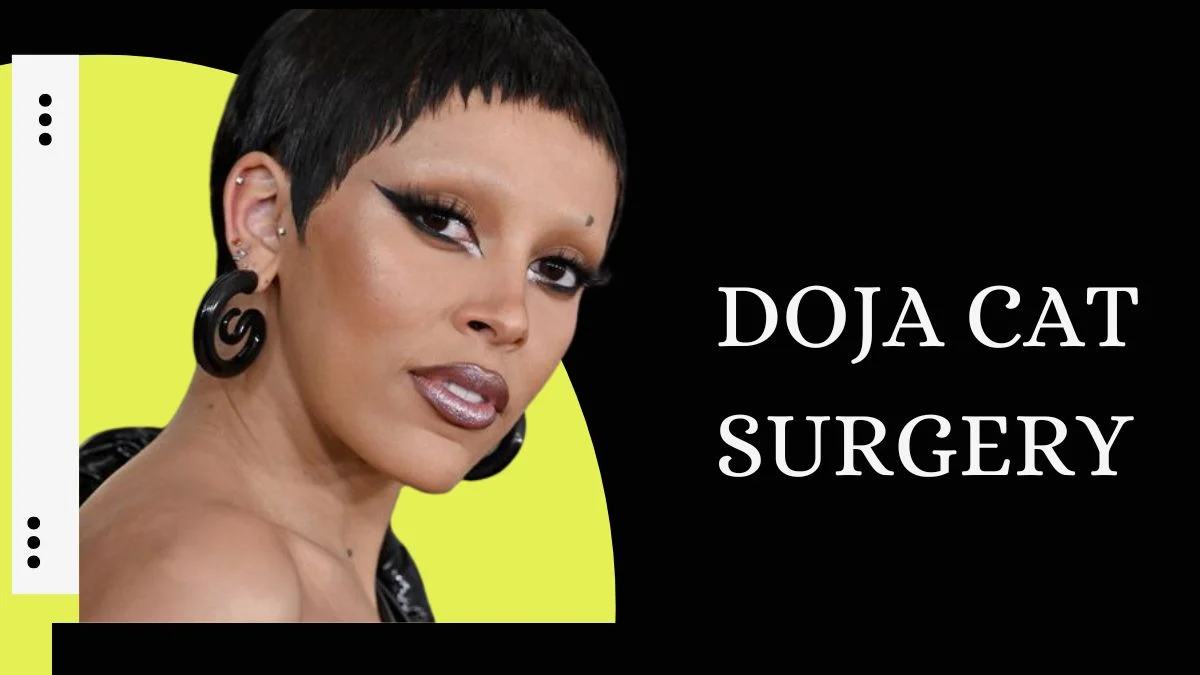 Doja Cat Surgery