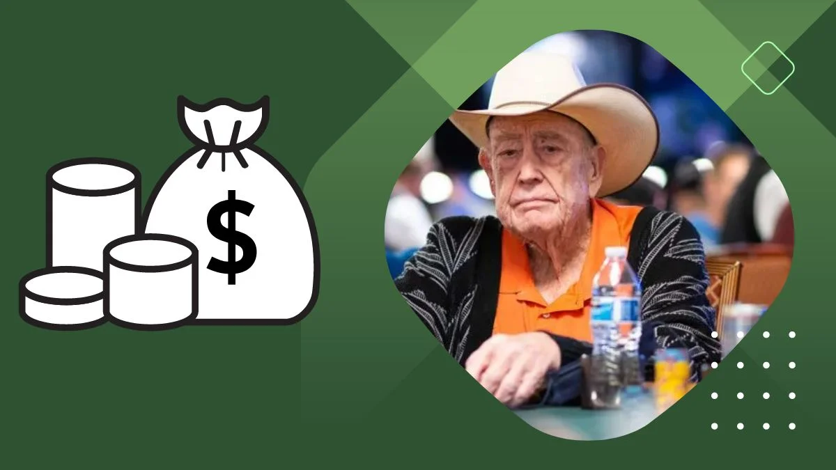 Doyle Brunson Money