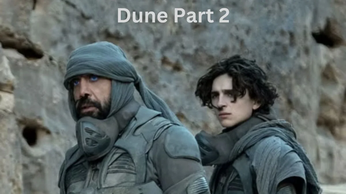 Dune Part 2 Trailer