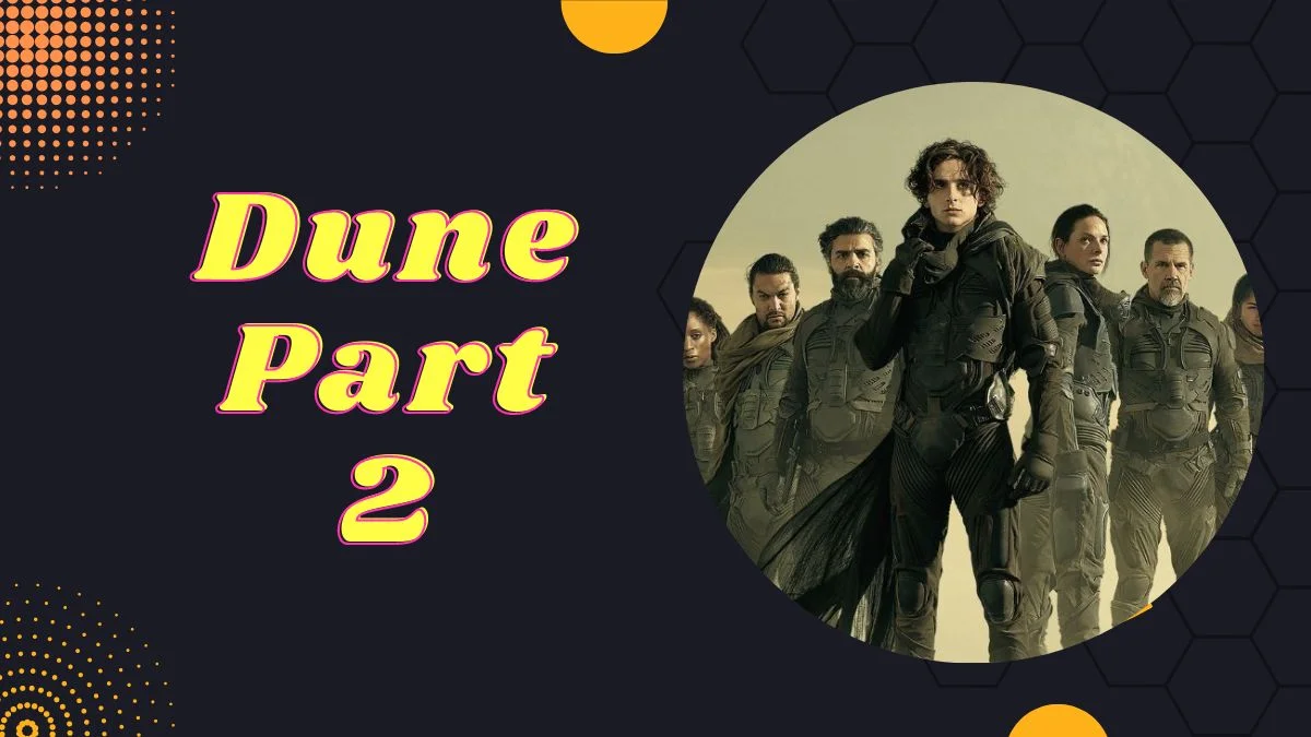 Dune Part 2 Trailer