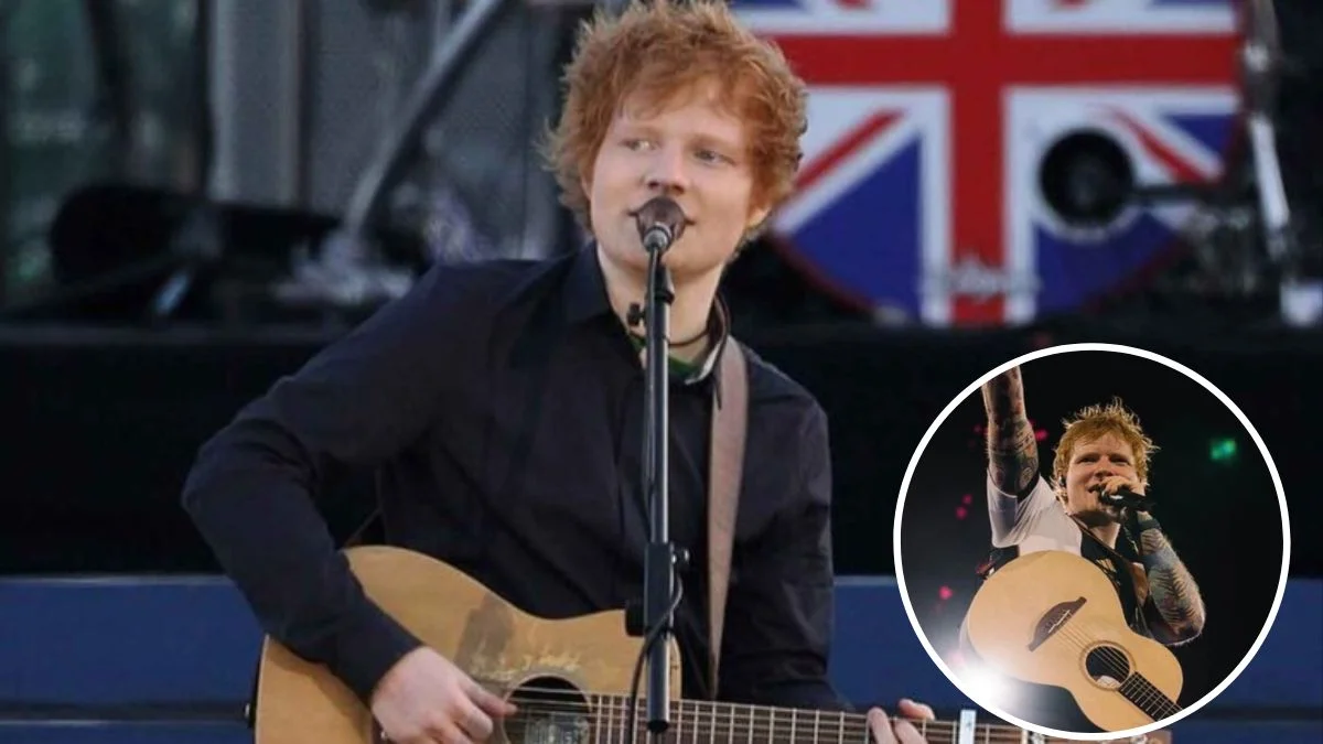 Ed Sheeran Accused of Plagiarism