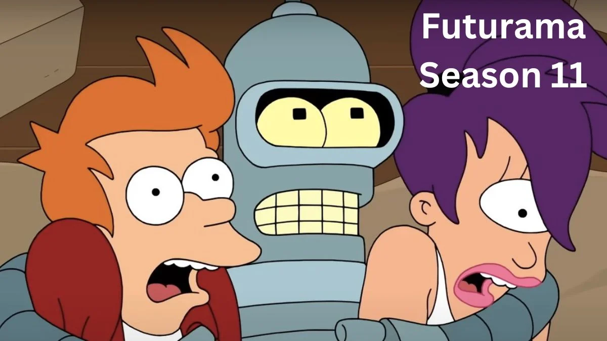 Futurama Season 11