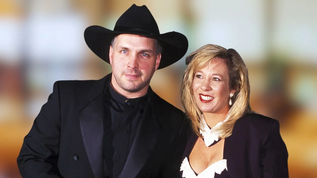 Garth Brooks and Sandy Mahl