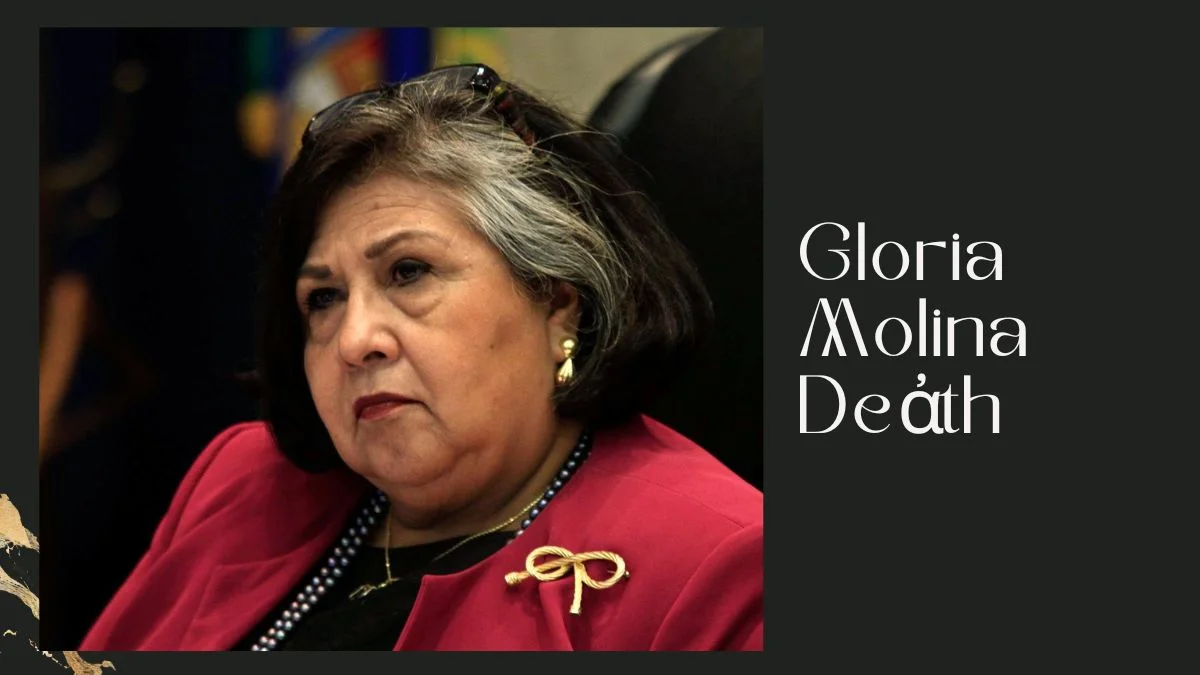 Gloria Molina Death